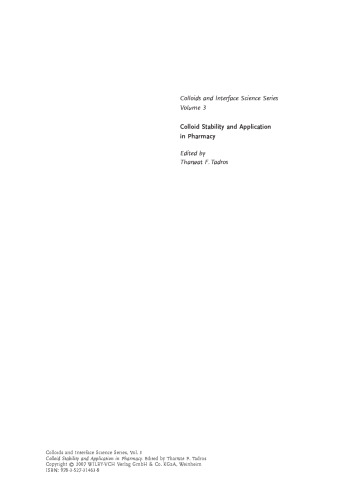 ﻿پایداری کلوئید و کاربرد در داروسازی