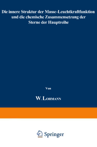 ساختار داخلی تابع درخشندگی جرم و ترکیب شیمیایی ستارگان در توالی اصلی