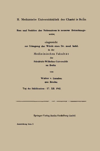 ساخت و عملکرد غده فوق کلیوی در یک منظر جدید