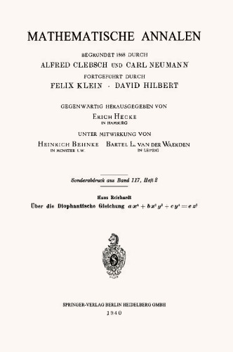 درباره معادله Diophantine ax4 bx2y2 cy4 = ez2