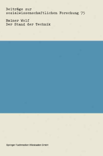 حالت هنر: تاریخچه ، عناصر ساختاری و عملکرد قانونی کردن خطرات فنی با استفاده از مثال کنترل برآمدگی