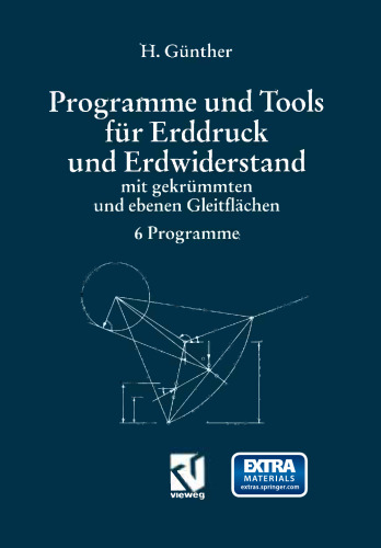 برنامه ها و ابزار فشار زمین و مقاومت زمین با سطوح کشویی خم و مسطح: 6 برنامه