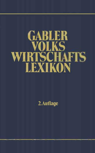 Gabler Economics Dictionary