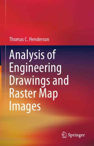 تجزیه و تحلیل نقشه های مهندسی و تصاویر نقشه رستر