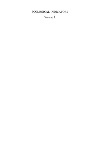 شاخص های زیست محیطی: دوره 1