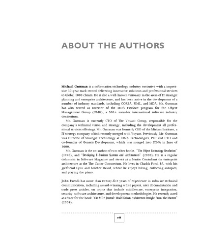 واقعی زندگی MDA. حل مشکلات تجاری با معماری محور مدل