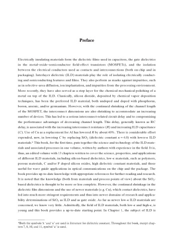 دیلیتر Interlayer برای فن آوری نیمه هادی