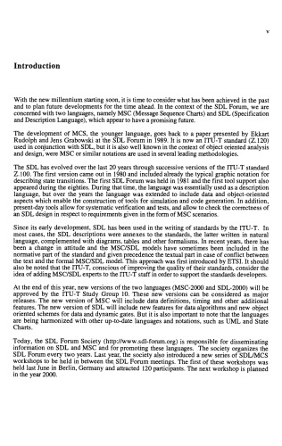 ﻿SDL '99. هزاره بعدی