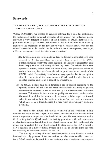 روابط کمی ساختار فعالیت (QSAR) برای اهداف نظارتی سموم دفع آفات