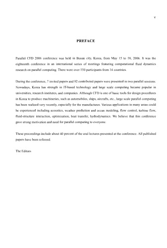 دینامیک موازی کامپیوتری محاسباتی 2006. محاسبات موازی و کاربرد آن مقالات کنفرانس موازی CFD 2006 شهر بوسان، کره (15-18 مه 2006)