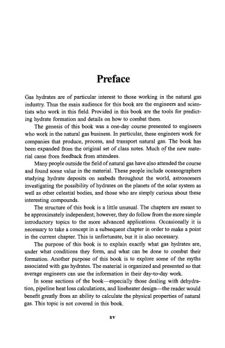 هیدراتهای گازی طبیعی. راهنمای مهندسان