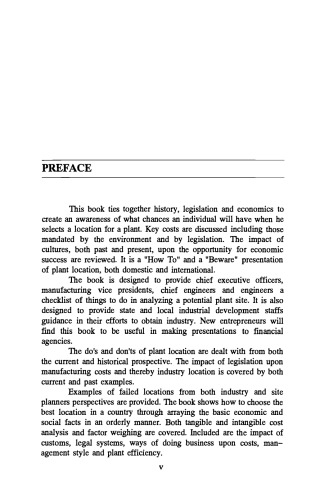 تکنیک های انتخاب محل کارخانه