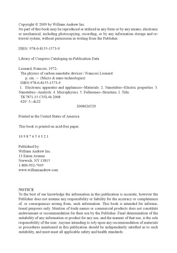 فیزیک دستگاههای نانولوله کربنی