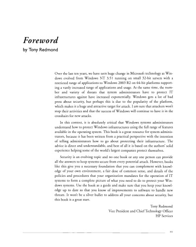 اصول امنیتی Microsoft Windows