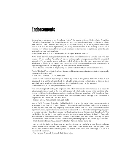 تکنولوژی تلویزیون کابلی مدرن. ویدئو، صدا و ارتباطات داده