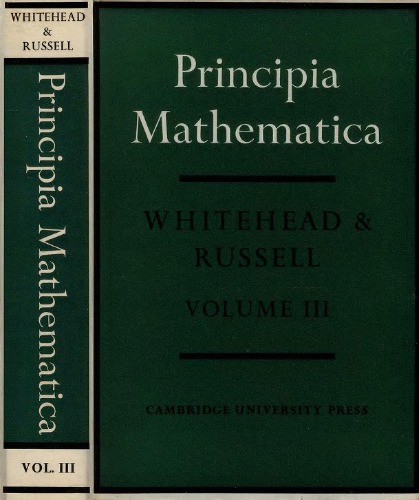 Principia Mathematica