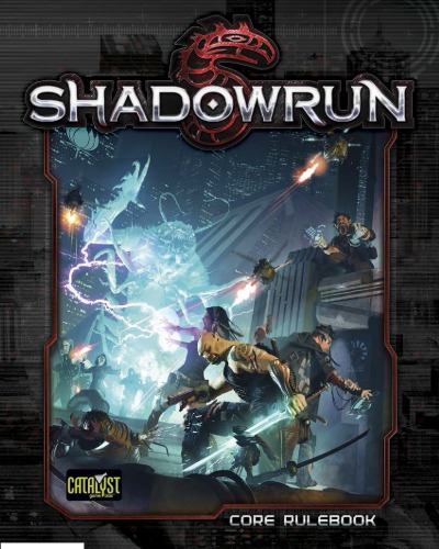 Rulebook نسخه اصلی Shadowrun 5 Edition