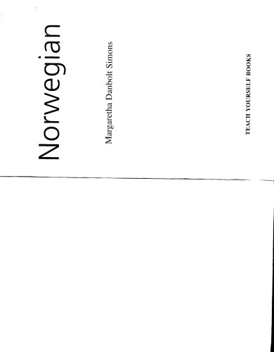 دوره کامل نروژی ، نسخه جدید خود را آموزش دهید