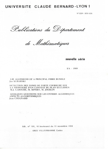 ﻿جبری دروغ از یک بسته فیبر اصلی