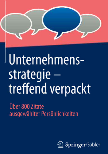 ﻿استراتژی شرکت - بسته بندی مناسب: بیش از 800 نقل قول از شخصیت های منتخب
