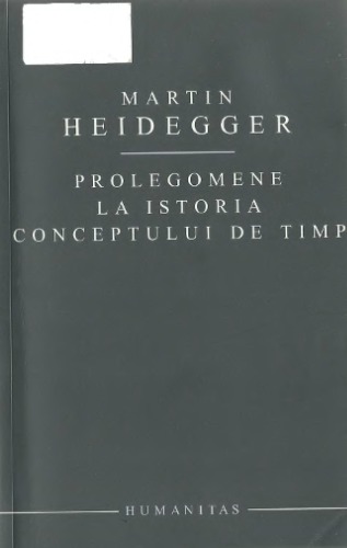 Prolegomens به تاریخ مفهوم زمان