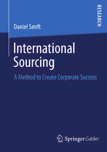 Sourcing International: روشی برای ایجاد موفقیت در شرکت