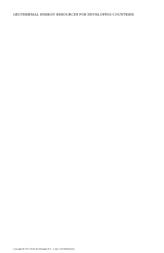 ﻿منابع انرژی زمین گرمایی برای کشورهای در حال توسعه