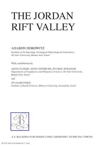 ﻿دره ریفت جردن