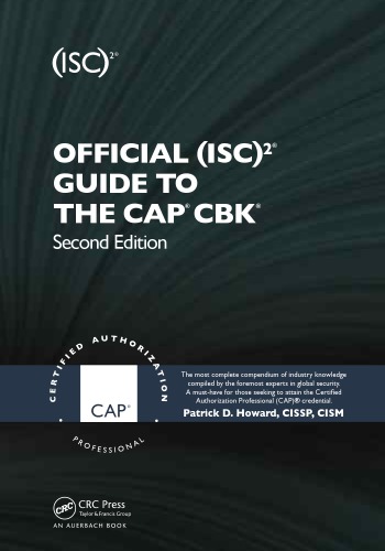 ﻿راهنمای رسمی (ISC)² برای CAP CBK