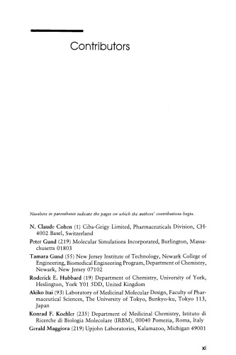 ﻿کتاب راهنمای مدل سازی مولکولی در طراحی دارو