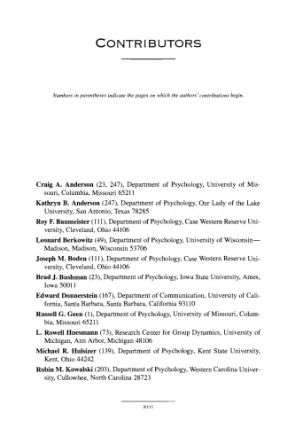 ﻿پرخاشگری انسانی: نظریه ها، تحقیقات و پیامدهای سیاست اجتماعی