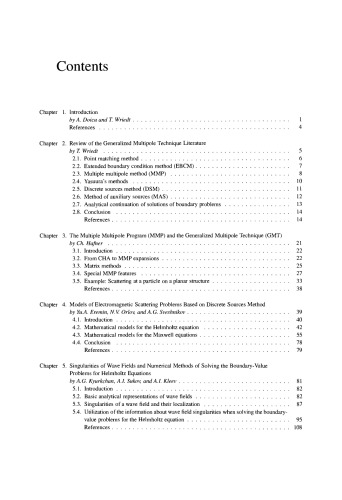 ﻿تکنیک های چند قطبی تعمیم یافته برای پراکندگی الکترومغناطیسی و نور