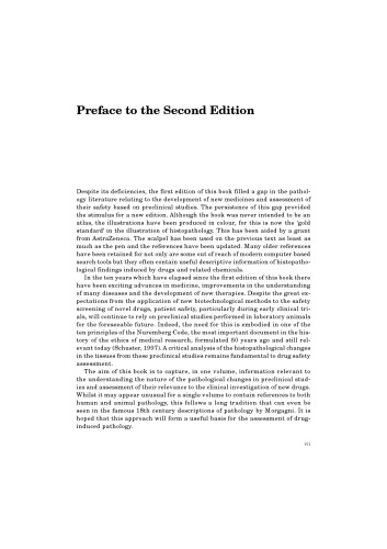 ﻿هیستوپاتولوژی مطالعات سمیت پیش بالینی