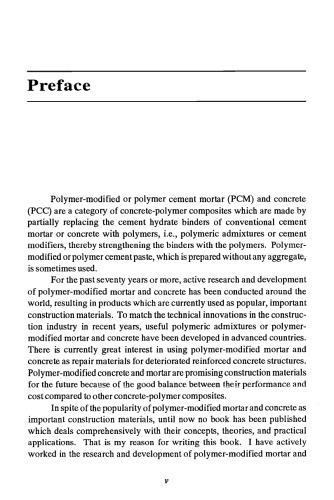 ﻿راهنمای بتن و ملات اصلاح شده با پلیمر: خواص و فناوری فرآیند