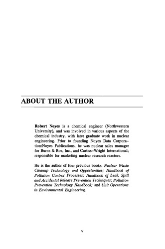 ﻿تخریب سلاح های شیمیایی و ضایعات انفجاری: اصلاح مهمات منفجر نشده