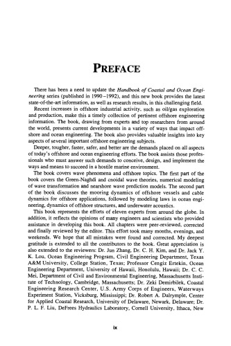 ﻿تحولات در مهندسی فراساحل: پدیده های موج و موضوعات دریایی