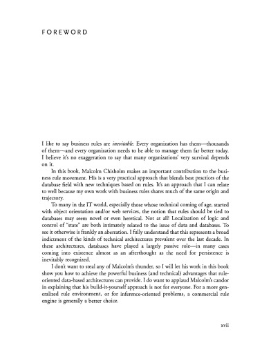 ﻿نحوه ساخت موتور قوانین کسب و کار: گسترش عملکرد برنامه از طریق مهندسی ابرداده