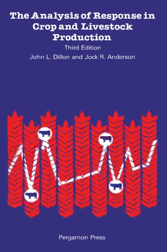 ﻿تجزیه و تحلیل پاسخ در تولید محصولات زراعی و دامی