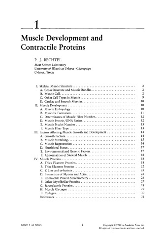 عضله به عنوان غذا