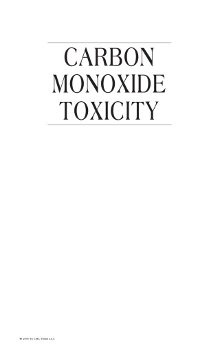 سمیت مونوکسید کربن