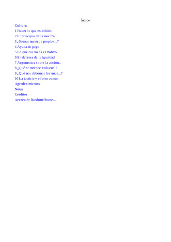 عدالت / عدالت: .. آیا آنچه را که باید انجام دهیم؟ / چه کاری مناسب است؟