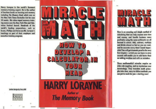 Miracle Math: چگونه یک ماشین حساب را در سر خود پرورش دهید