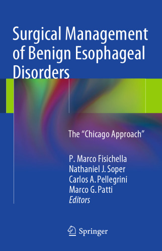 مدیریت جراحی اختلالات خوش خیم مری: 