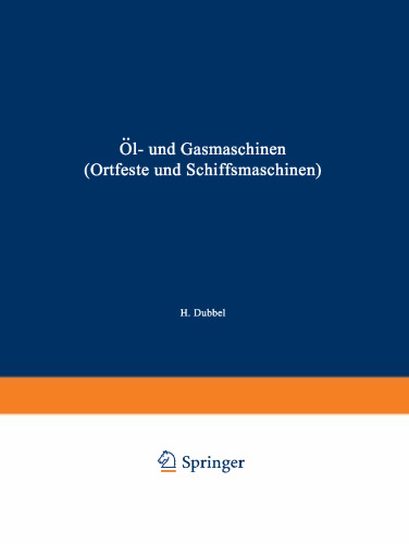 ماشین آلات نفت و گاز (ماشین های ثابت و دریایی): دفترچه راهنما برای طراحان کتاب درسی برای دانشجویان
