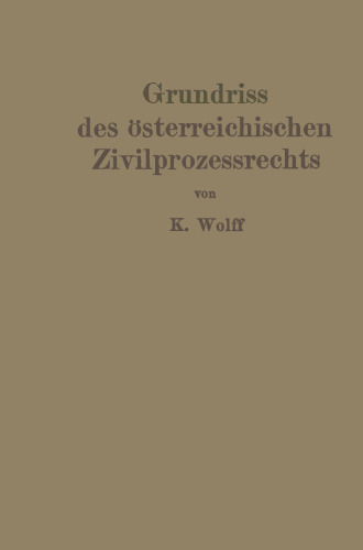 طرح طبقه قانون دادرسی مدنی اتریش