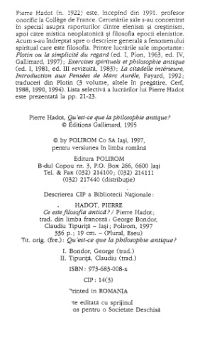 فلسفه باستان چیست؟