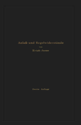 ﻿راه اندازی و رئوستات: اصول و دستورالعمل های محاسبه مقاومت های الکتریکی