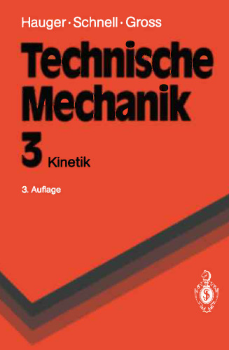 مکانیک فنی: سینتیک