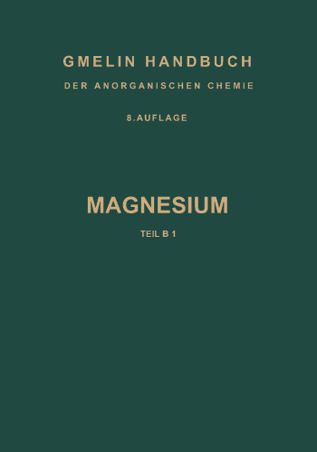 منیزیم: قسمت B - زایمان 1. مواد منیزیم و ید ترکیب می شود