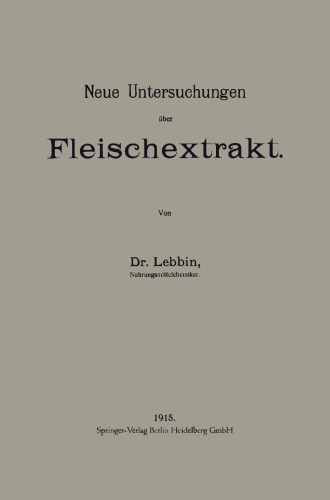مطالعات جدید در مورد عصاره گوشت
